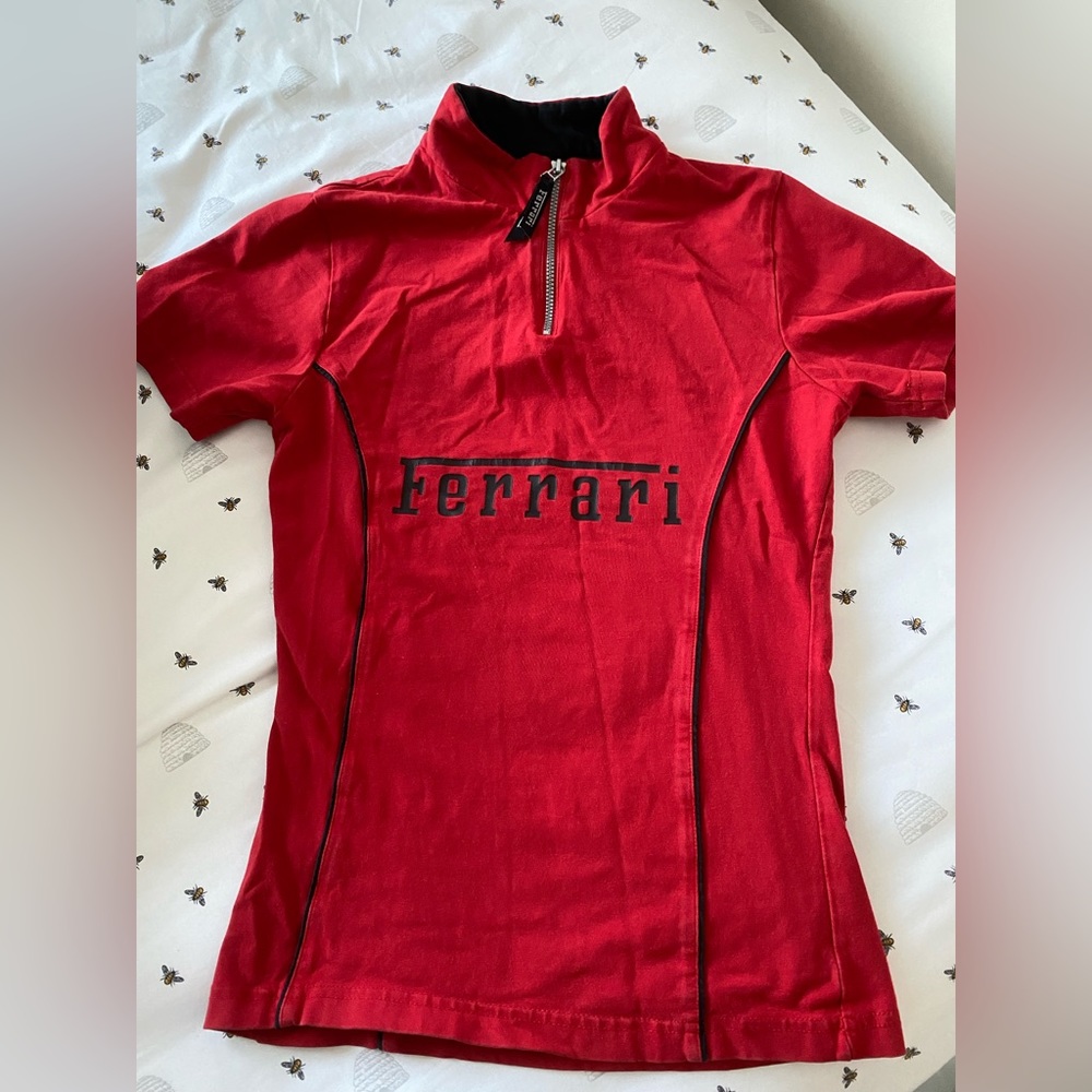 Official Ferrari Quarter Zip
